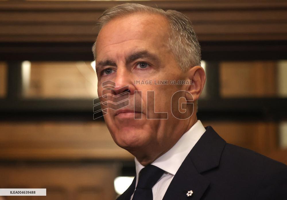 Canadian PM Mark Carney Meets With Ontario Premier Doug Ford - Ottawa