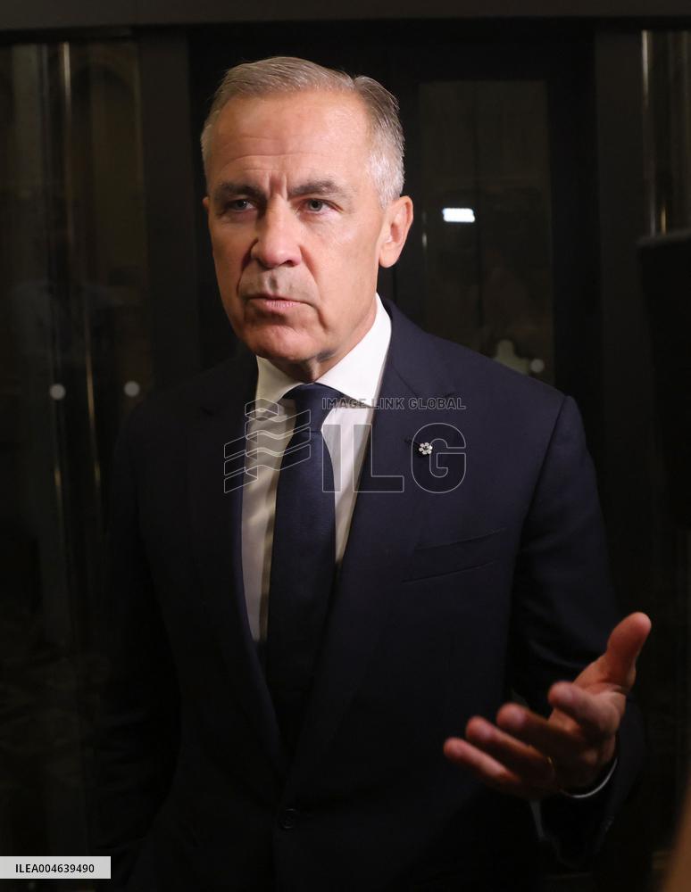 Canadian PM Mark Carney Meets With Ontario Premier Doug Ford - Ottawa