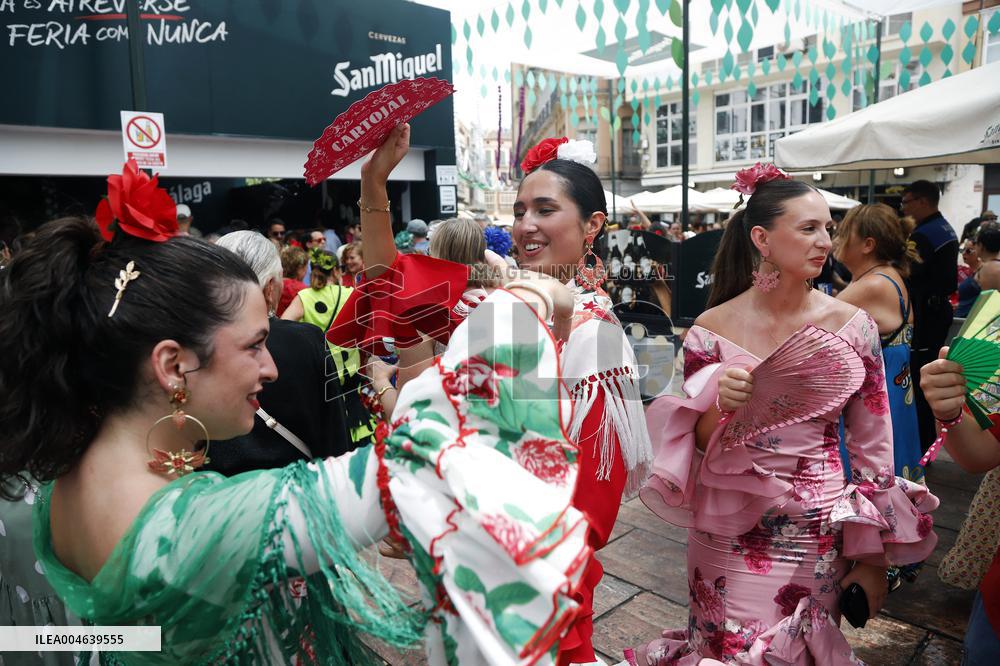 Malaga Fair - Spain