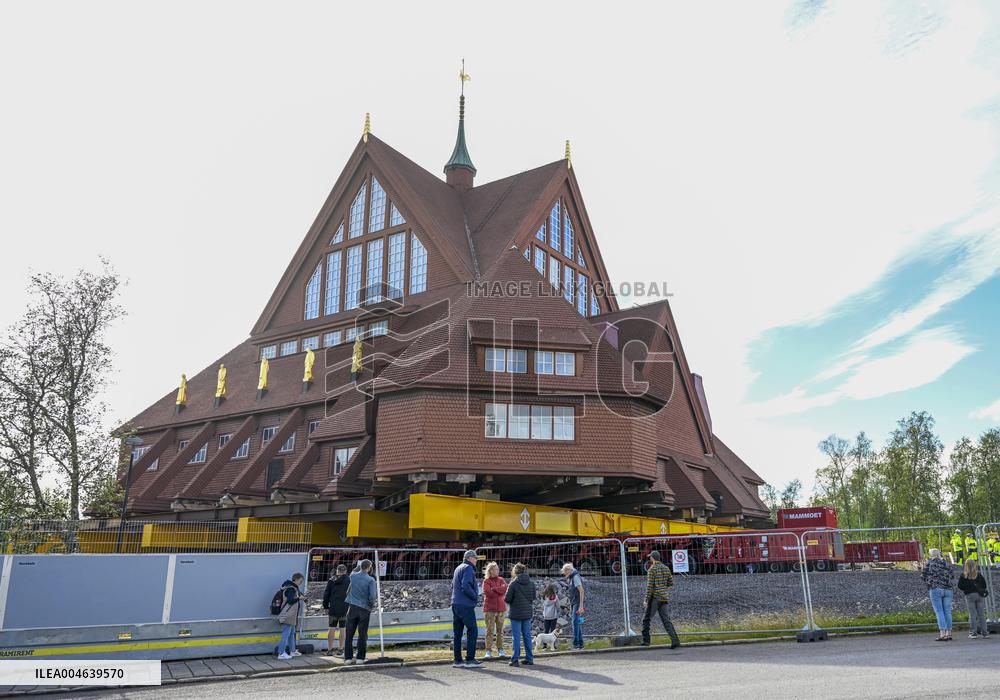 MOVE OF KIRUNA CHURCH