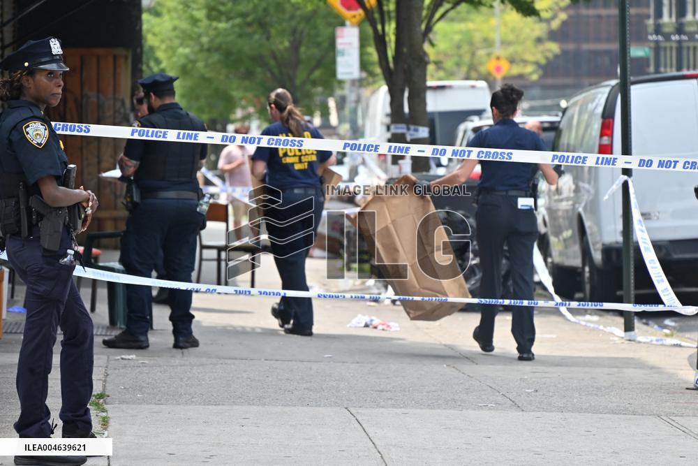 Mass Shooting in Brooklyn, New York