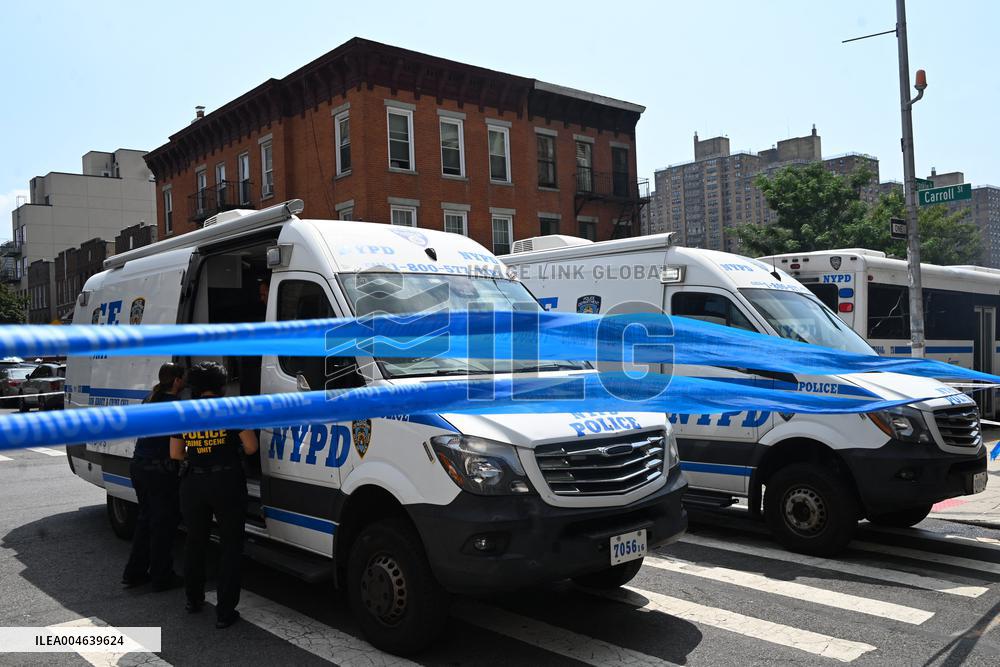 Mass Shooting in Brooklyn, New York