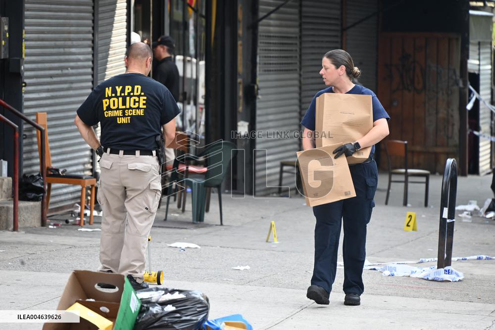 Mass Shooting in Brooklyn, New York