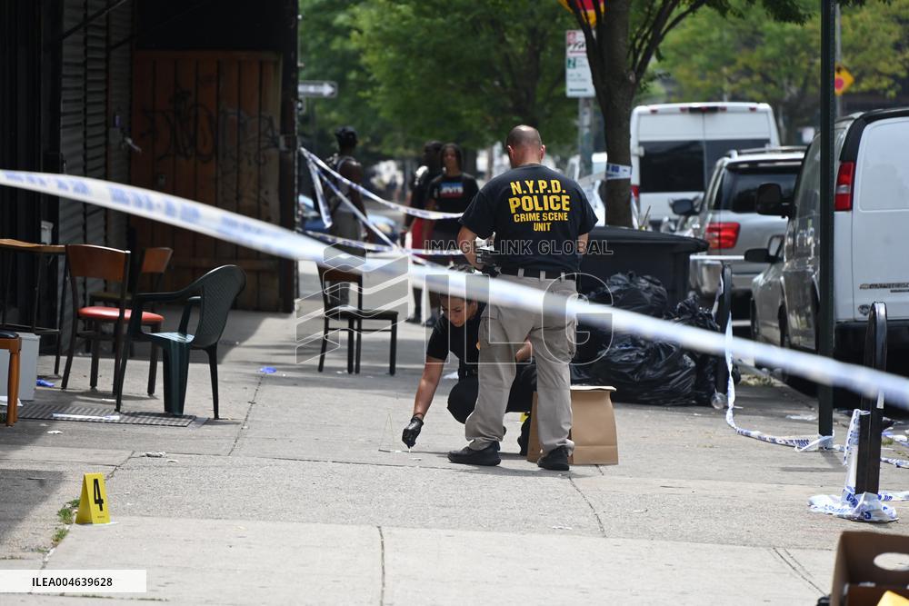 Mass Shooting in Brooklyn, New York