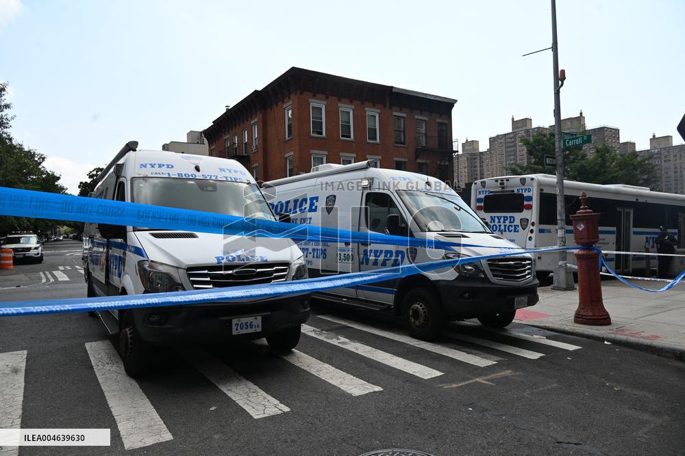 Mass Shooting in Brooklyn, New York