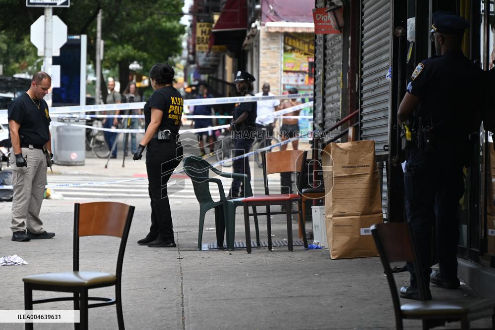 Mass Shooting in Brooklyn, New York