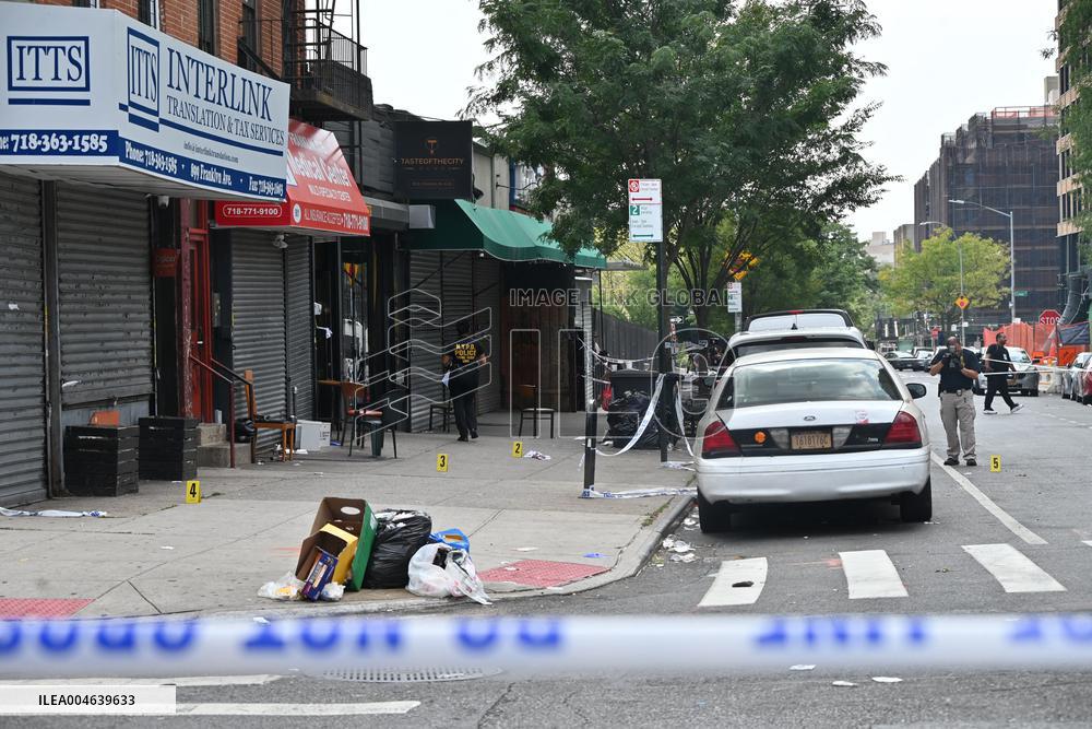 Mass Shooting in Brooklyn, New York