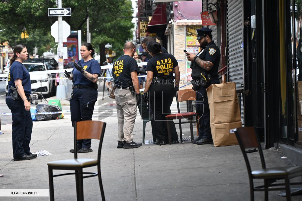 Mass Shooting in Brooklyn, New York