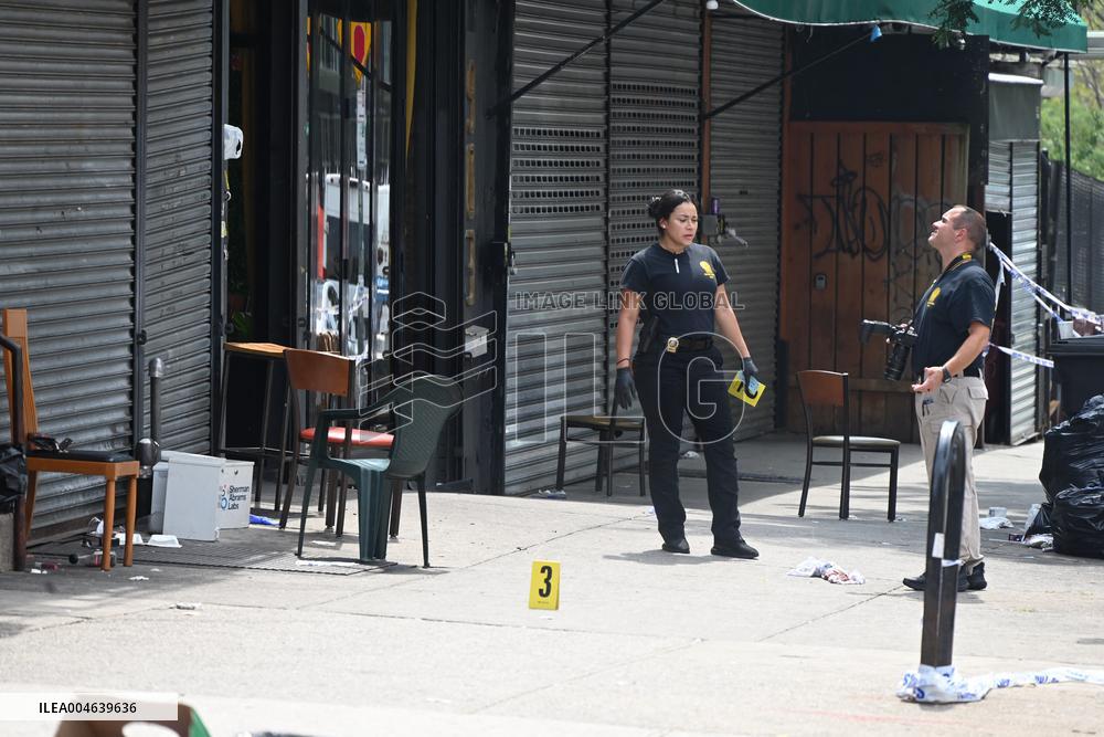Mass Shooting in Brooklyn, New York