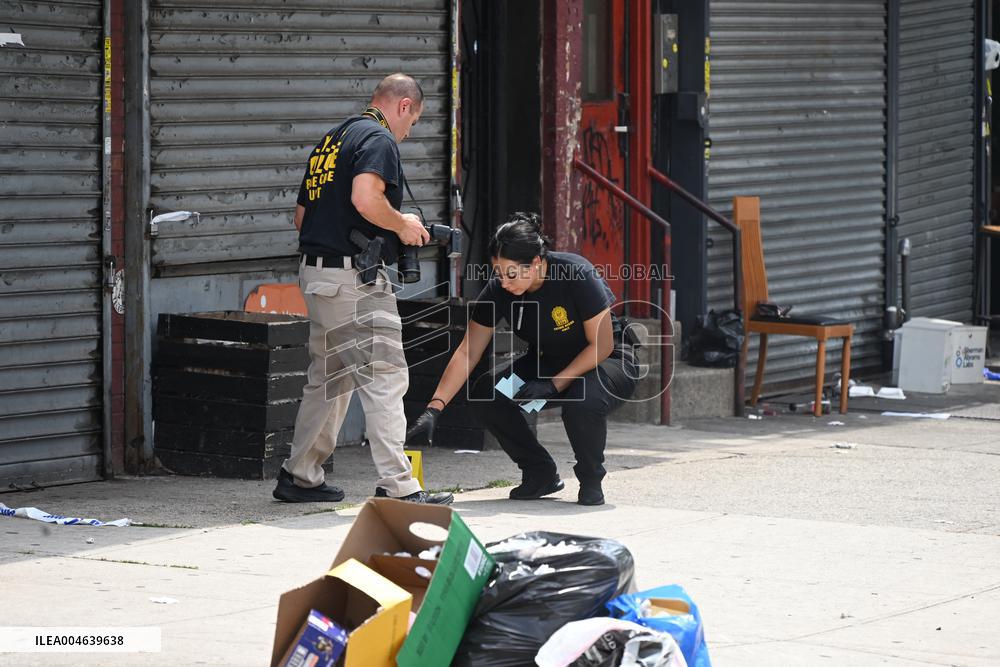Mass Shooting in Brooklyn, New York