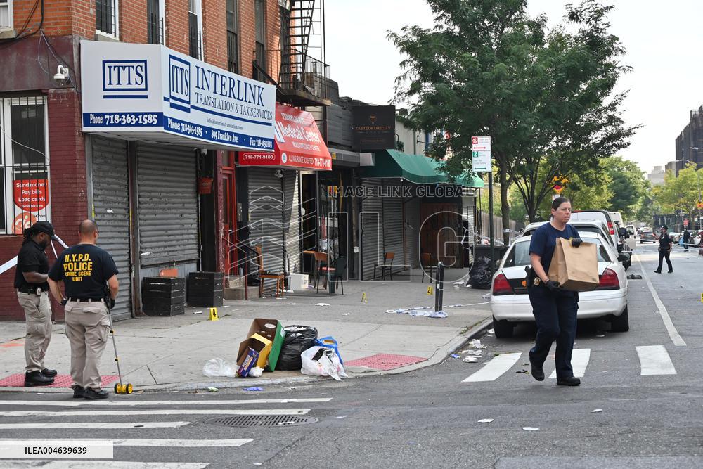 Mass Shooting in Brooklyn, New York