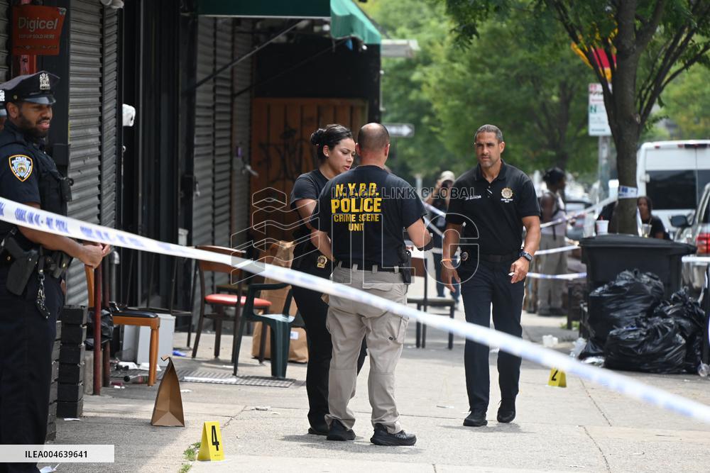 Mass Shooting in Brooklyn, New York