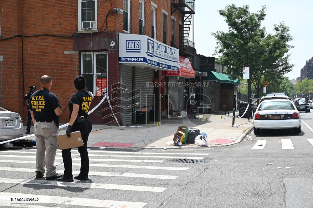 Mass Shooting in Brooklyn, New York