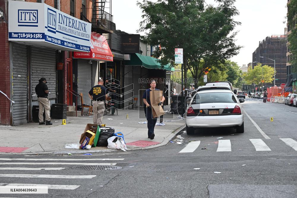 Mass Shooting in Brooklyn, New York