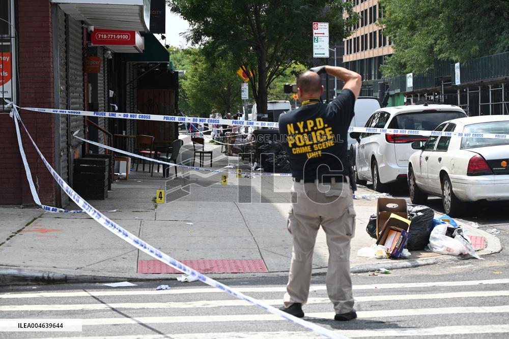 Mass Shooting in Brooklyn, New York