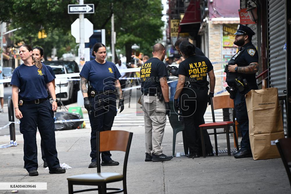 Mass Shooting in Brooklyn, New York