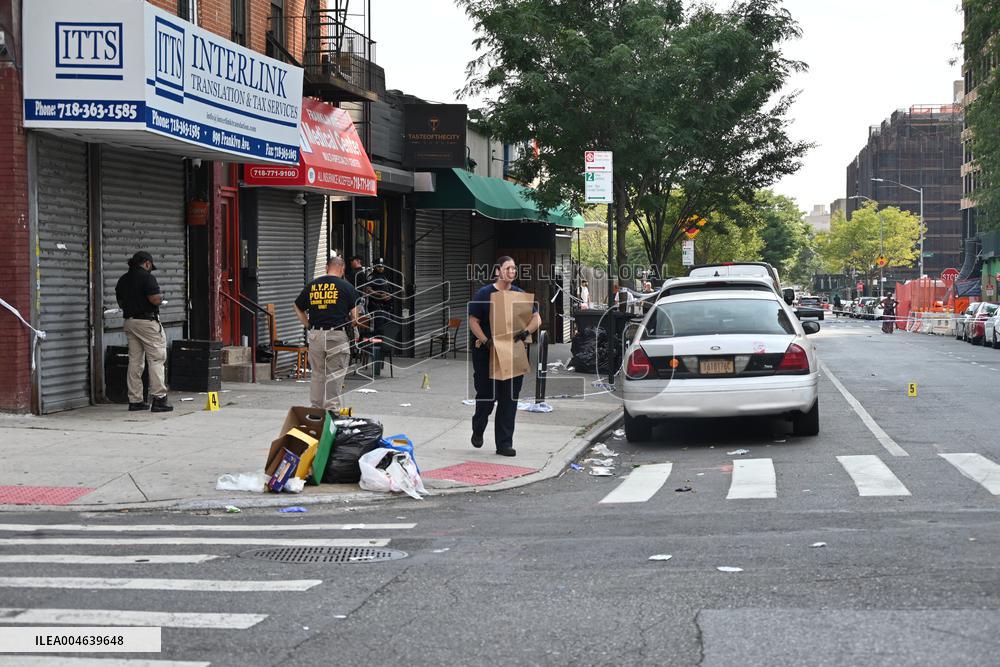 Mass Shooting in Brooklyn, New York
