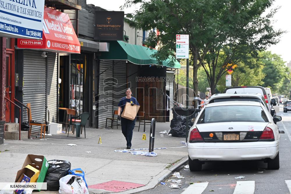 Mass Shooting in Brooklyn, New York