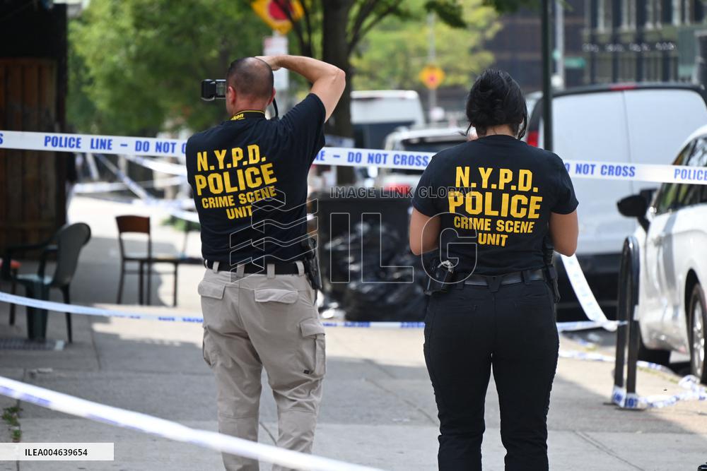 Mass Shooting in Brooklyn, New York