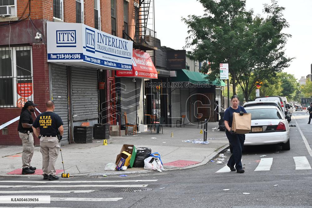 Mass Shooting in Brooklyn, New York