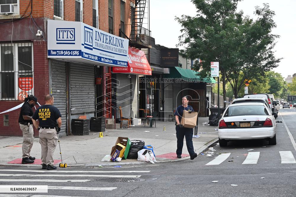 Mass Shooting in Brooklyn, New York