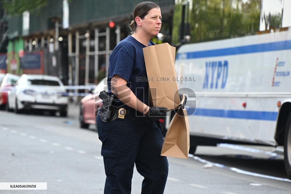 Mass Shooting in Brooklyn, New York