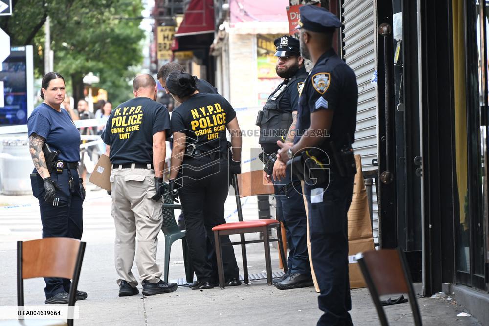Mass Shooting in Brooklyn, New York