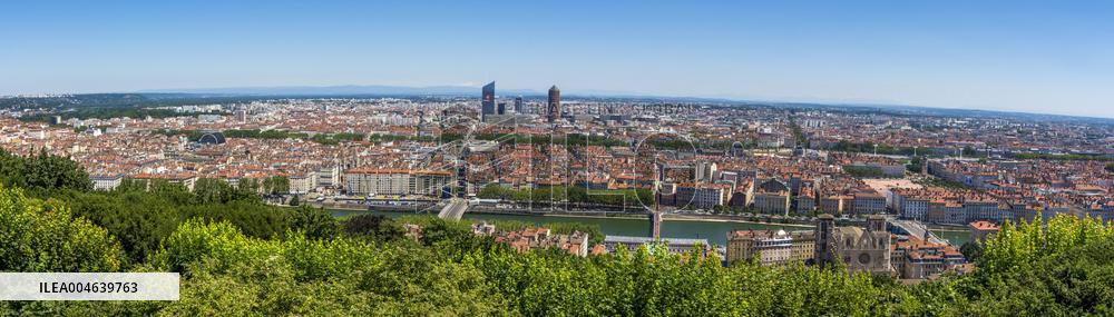 Illustration - Lyon