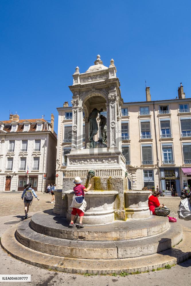 Illustration - Lyon