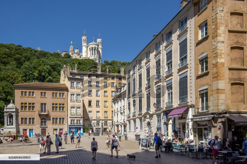 Illustration - Lyon
