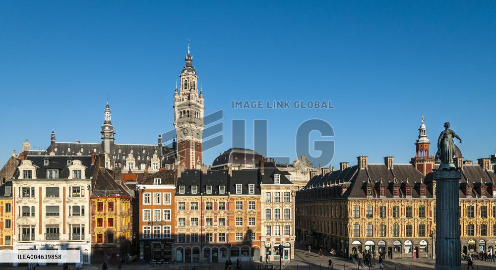 Illustration - Lille