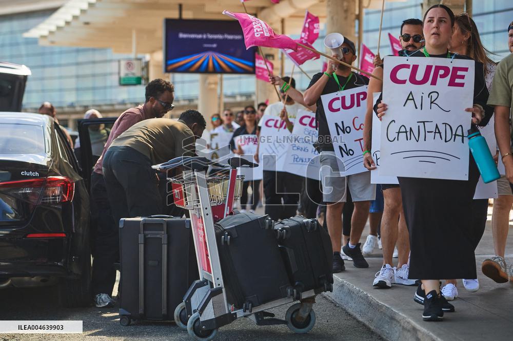 Air Canada Flight Attendants’ Strike - Canada