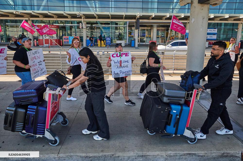Air Canada Flight Attendants’ Strike - Canada