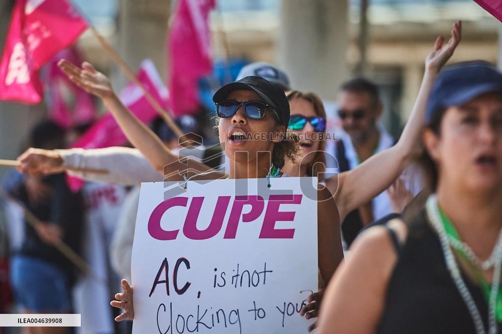 Air Canada Flight Attendants’ Strike - Canada