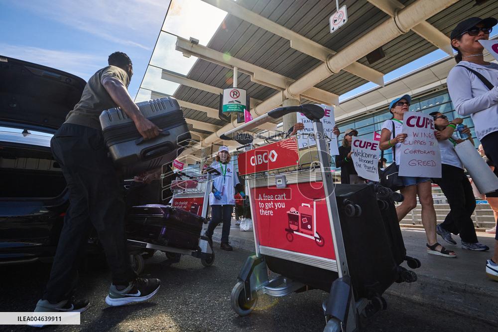 Air Canada Flight Attendants’ Strike - Canada