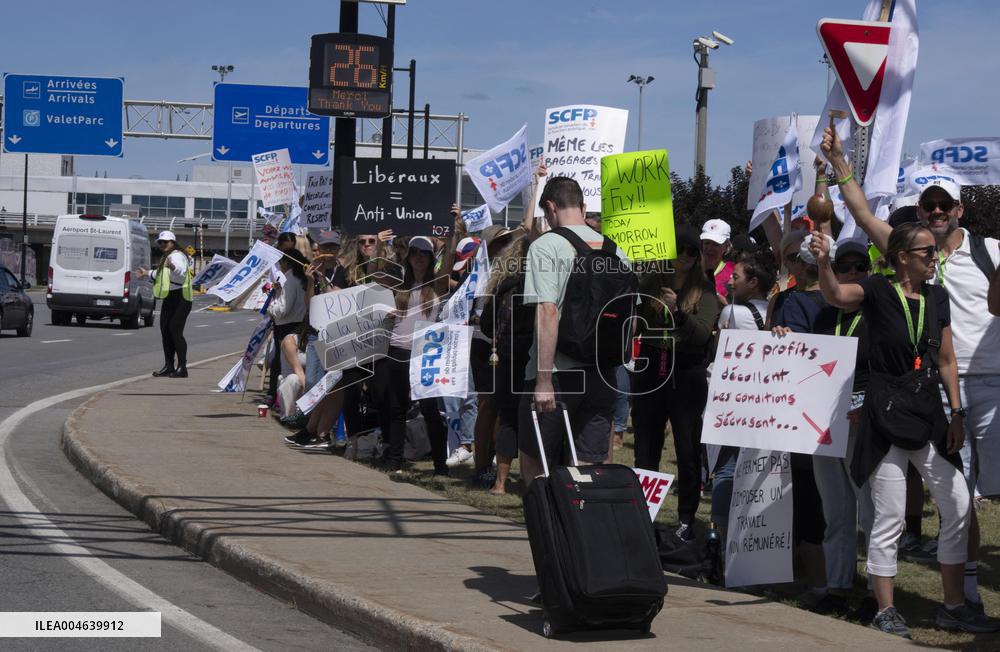 Air Canada Flight Attendants’ Strike - Canada