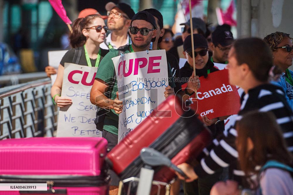Air Canada Flight Attendants’ Strike - Canada