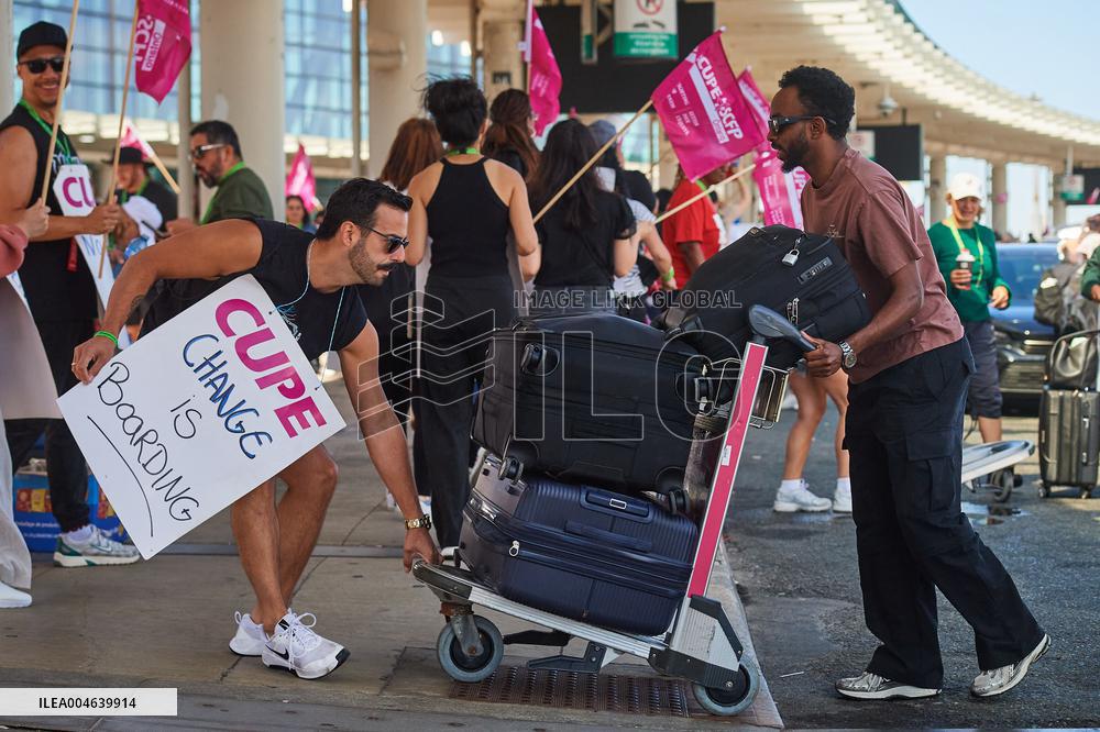Air Canada Flight Attendants’ Strike - Canada