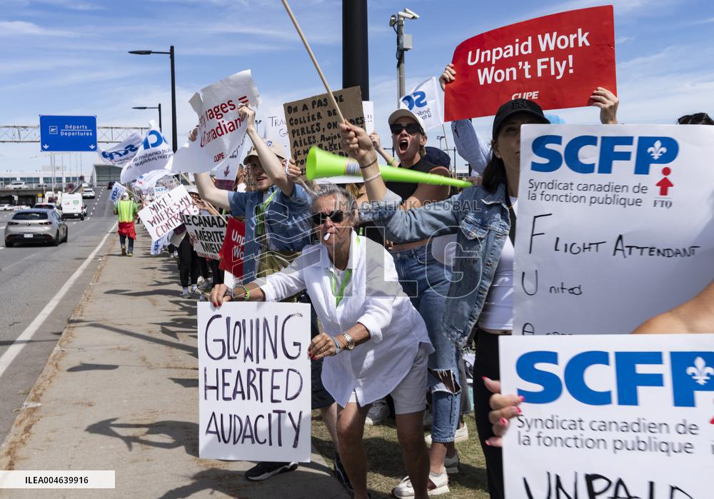 Air Canada Flight Attendants’ Strike - Canada
