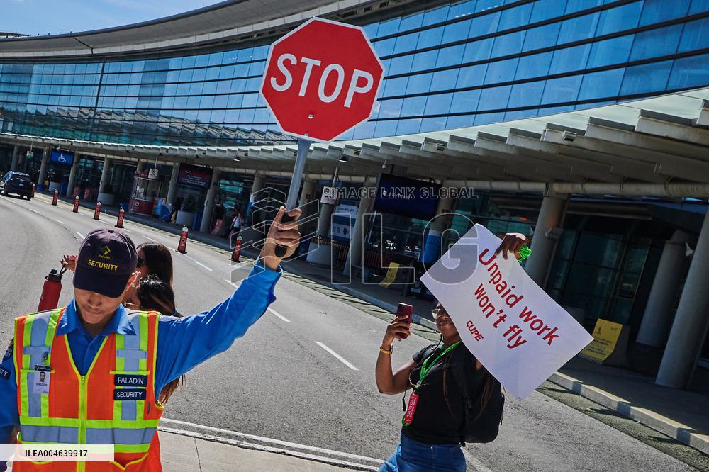 Air Canada Flight Attendants’ Strike - Canada