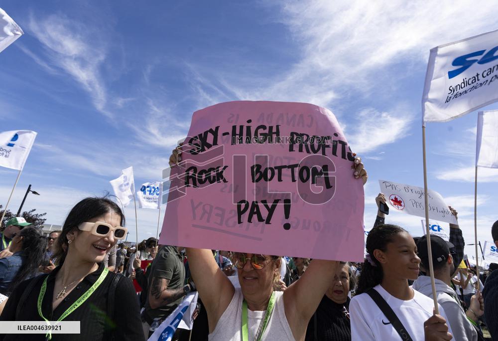 Air Canada Flight Attendants’ Strike - Canada