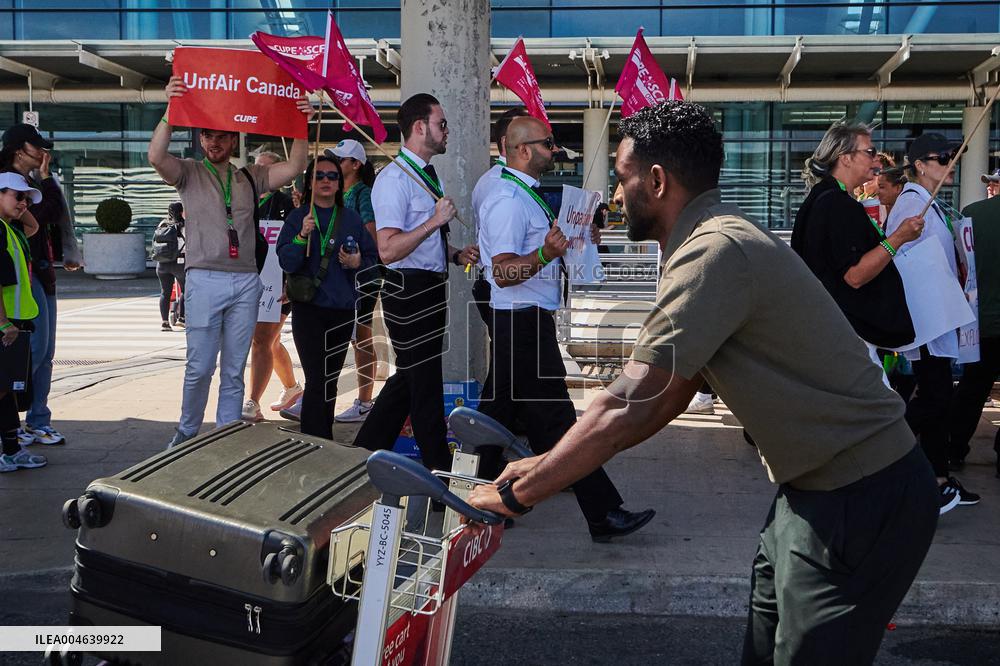 Air Canada Flight Attendants’ Strike - Canada