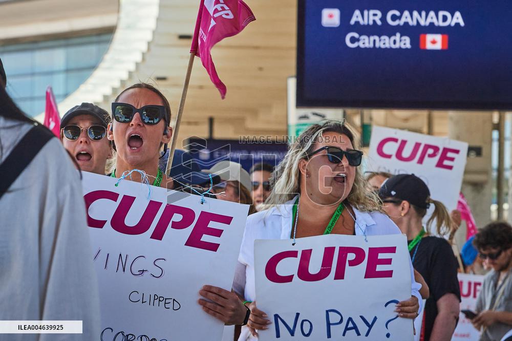 Air Canada Flight Attendants’ Strike - Canada