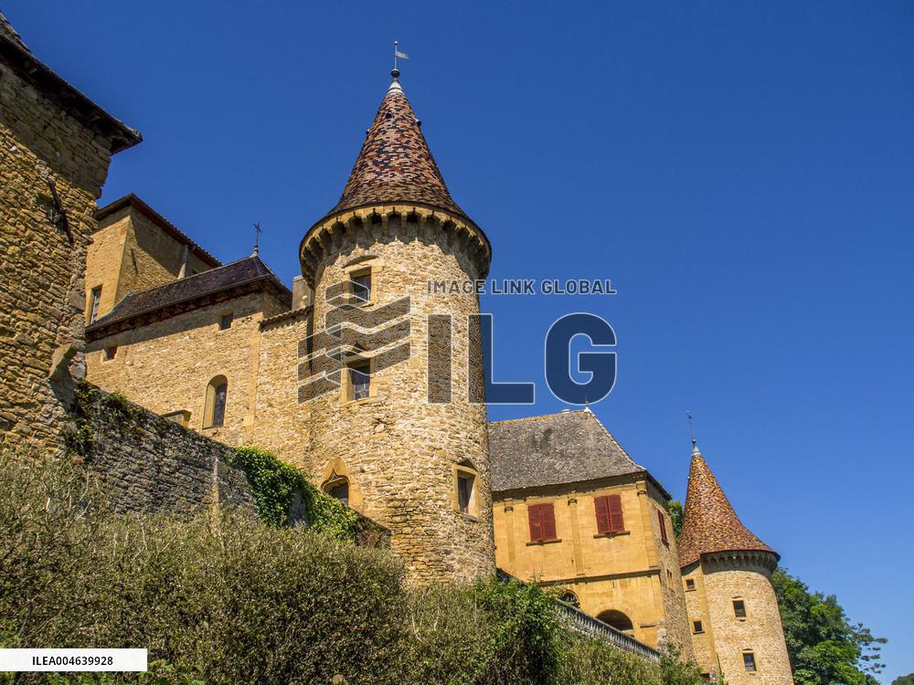 Illustration - Vin Beaujolais