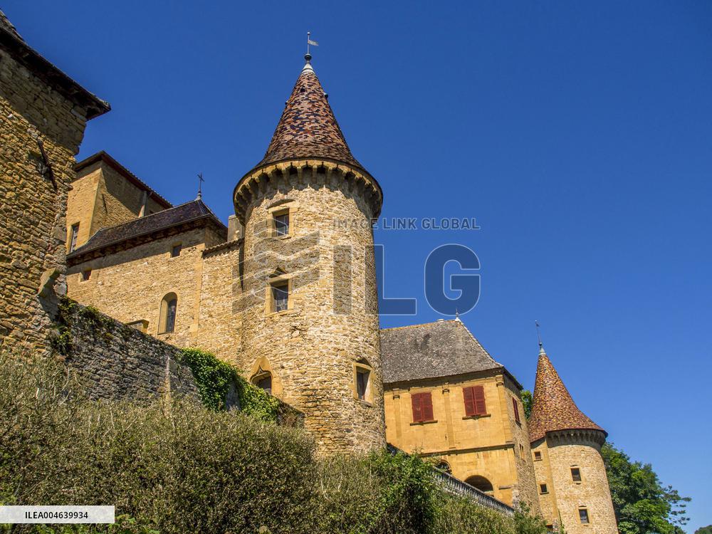 Illustration - Vin Beaujolais