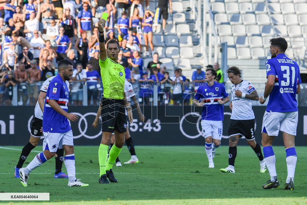 CALCIO - Coppa Italia - Spezia Calcio vs UC Sampdoria