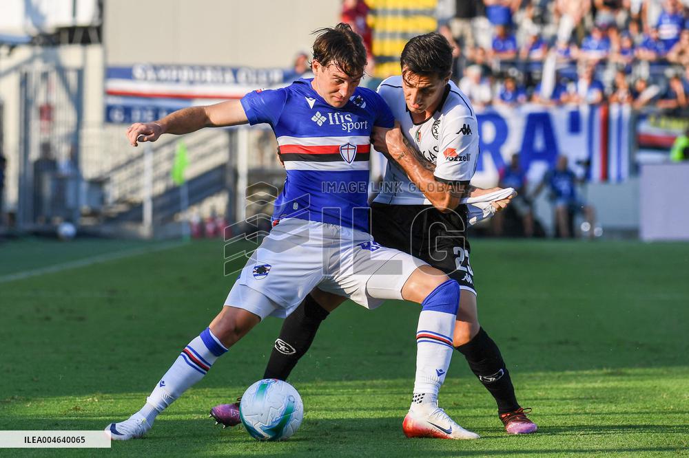 CALCIO - Coppa Italia - Spezia Calcio vs UC Sampdoria