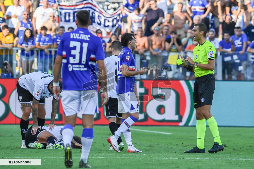 CALCIO - Coppa Italia - Spezia Calcio vs UC Sampdoria