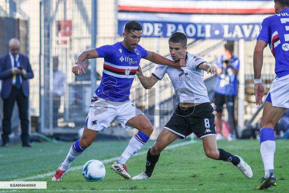 CALCIO - Coppa Italia - Spezia Calcio vs UC Sampdoria