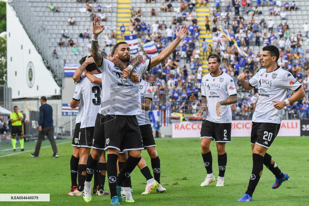 CALCIO - Coppa Italia - Spezia Calcio vs UC Sampdoria